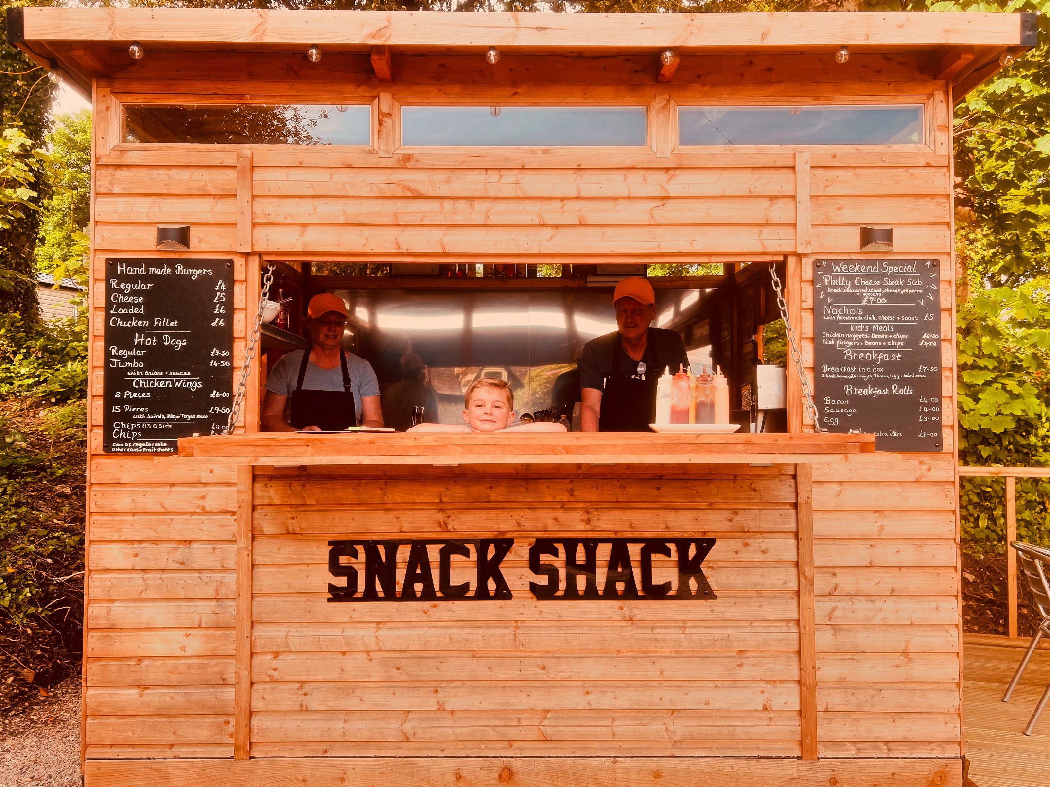 the snack shack